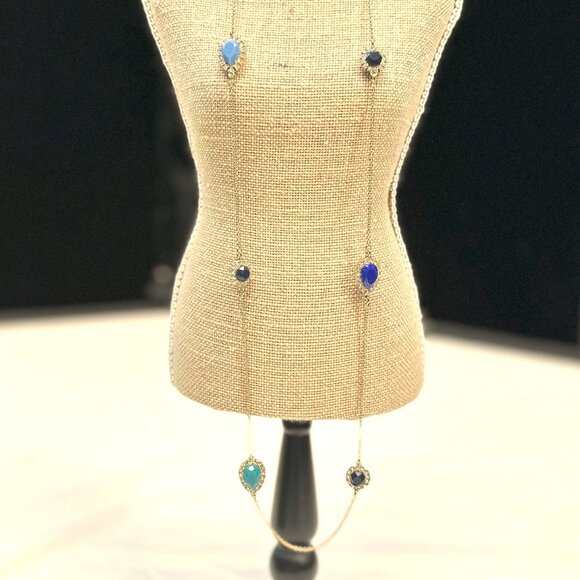 Kate Spade Amalfi Scattered Gemstone 32" Necklace - Picture 1 of 5